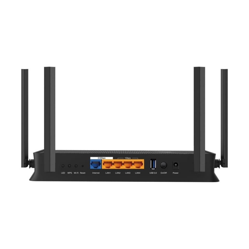 TP-LINK Archer BE230 v1 Ασύρματο Router Wi‑Fi 7 με 2 Θύρες 2.5 Gigabit 3