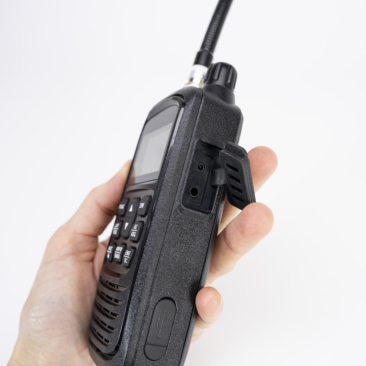 PNI Escort HP 82 CB Αυτοκινήτου 8W με Μονόχρωμη Οθόνη 8
