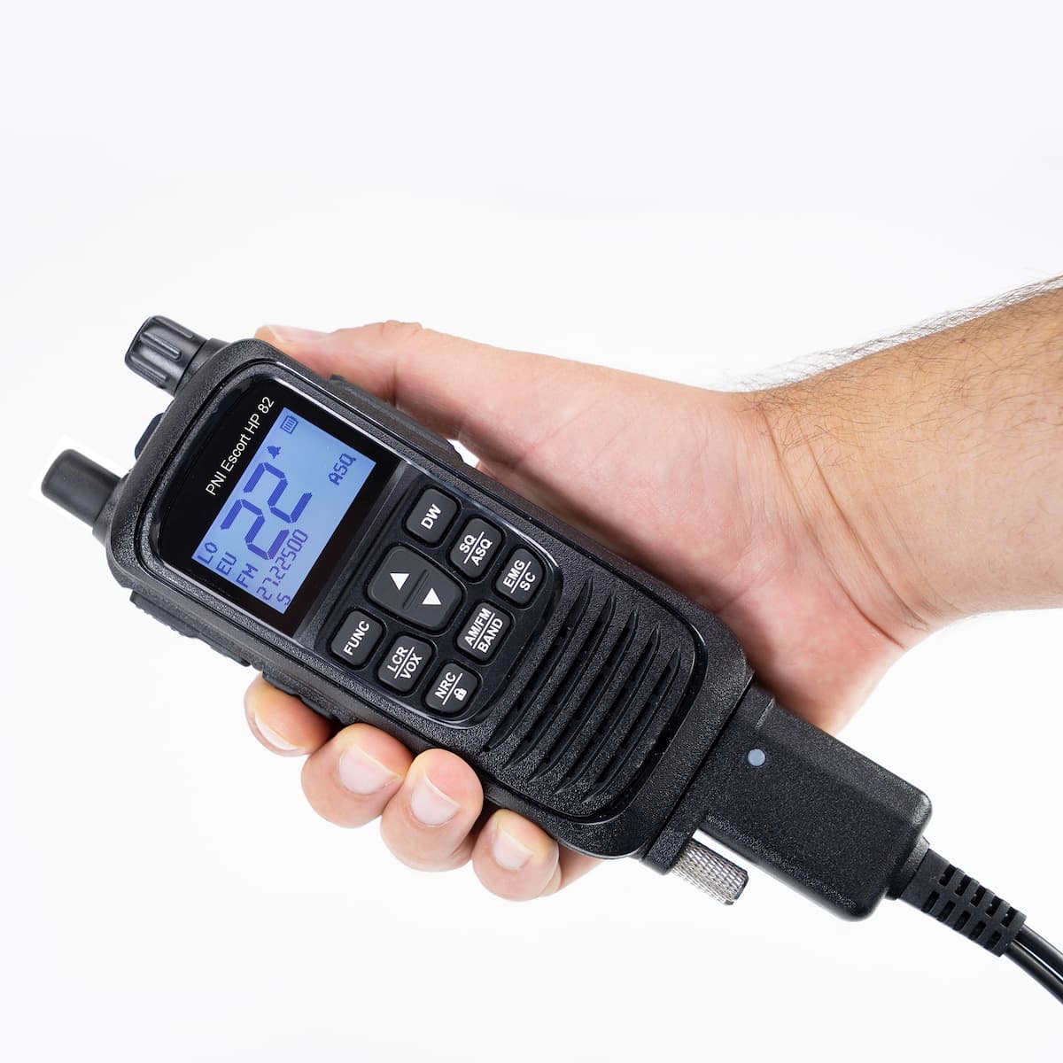 PNI Escort HP 82 CB Αυτοκινήτου 8W με Μονόχρωμη Οθόνη 9