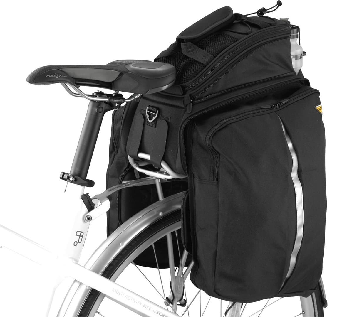 Topeak Τσαντάκι Σχάρας Ποδηλάτου 22.6lt Μαύρο 9