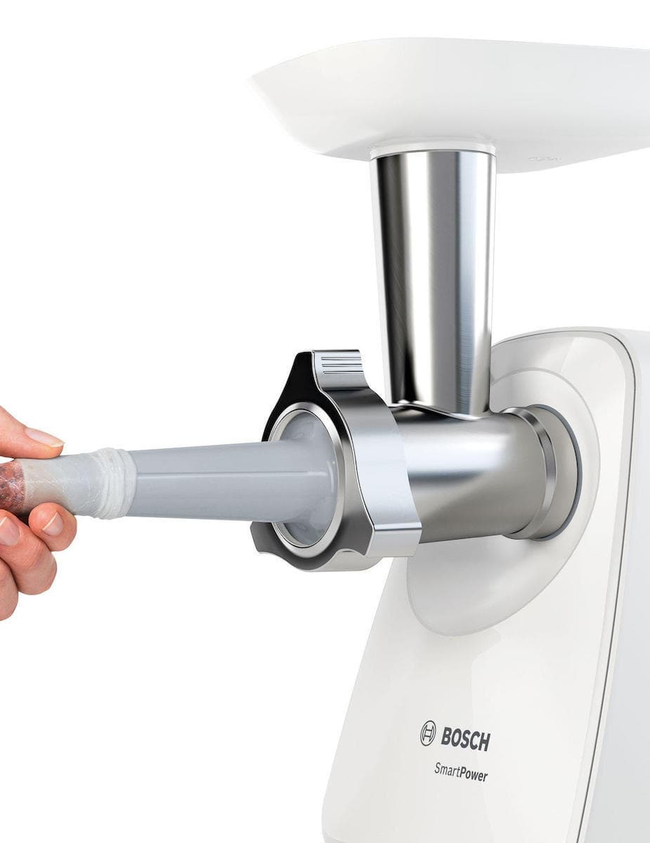 Bosch MFW2514W Μηχανή Άλεσης Κιμά 350W Λευκή