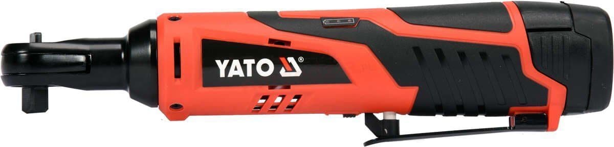 Yato Ηλεκτρική Καστάνια 1/4" Μπαταρίας 12V 1x2Ah 45 Nm YT-82902 4