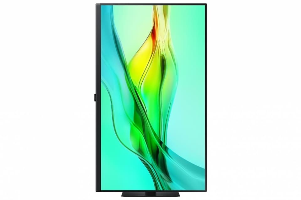 Samsung ViewFinity S6 S60UD IPS HDR Monitor 32" QHD 2560x1440 με Χρόνο Απόκρισης 5ms GTG 3