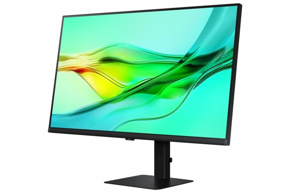 Samsung ViewFinity S6 S60UD IPS HDR Monitor 32" QHD 2560x1440 με Χρόνο Απόκρισης 5ms GTG 7