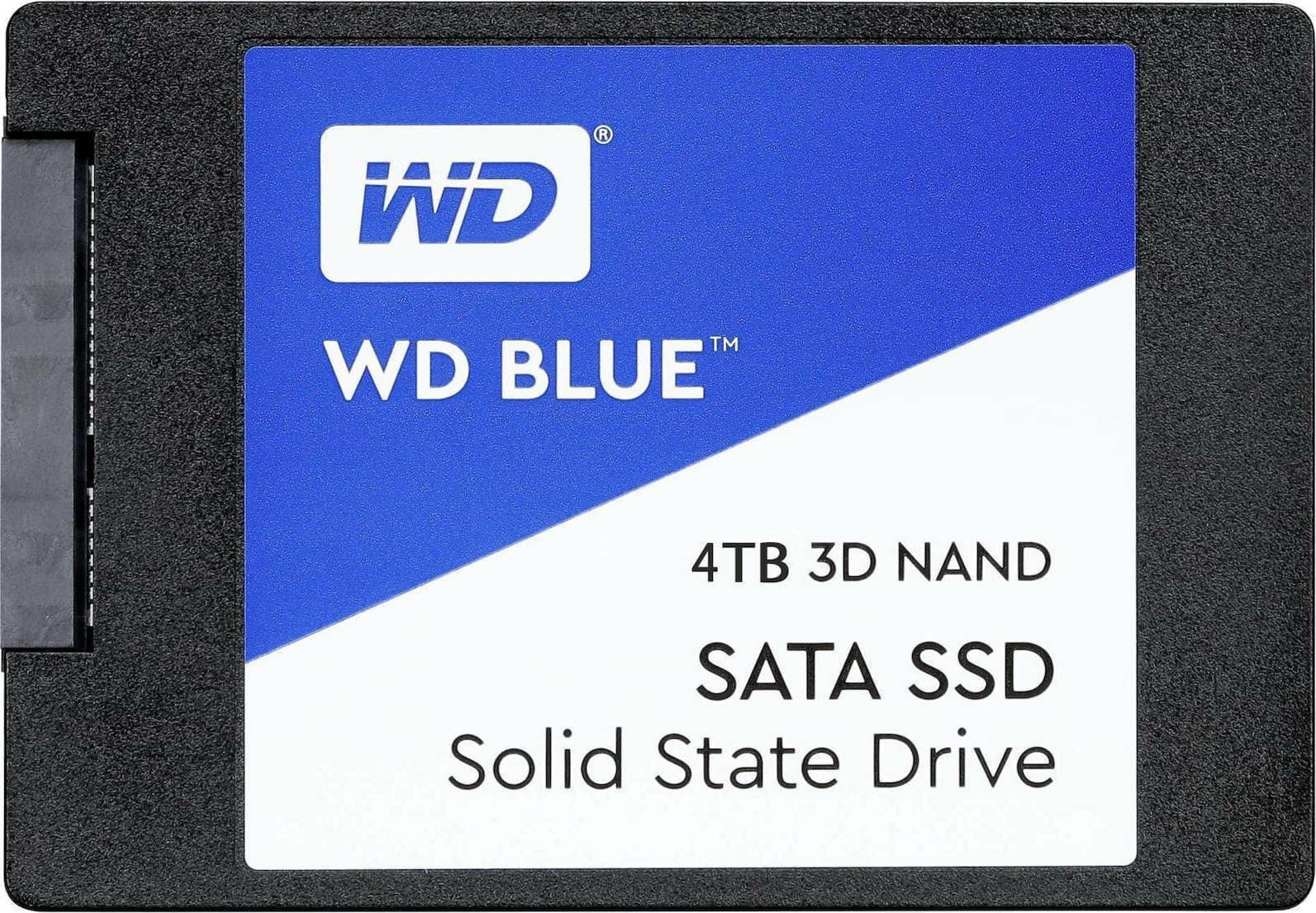 Western Digital Blue SA510 SSD 4TB τύπου 2.5'' με σύνδεση SATA III WDS400T3B0A 4
