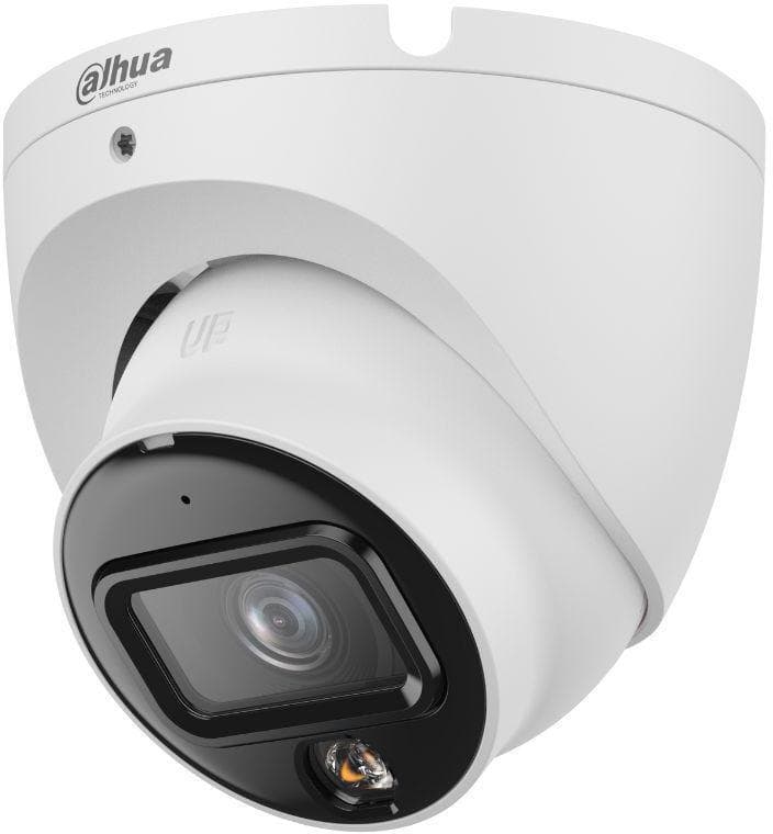 Dahua IPC-HDW1639T-A-IL-0280B-S6 IP Κάμερα Παρακολούθησης Full HD+ 6MP Αδιάβροχη με Μικρόφωνο και Φακό 2.8mm 2