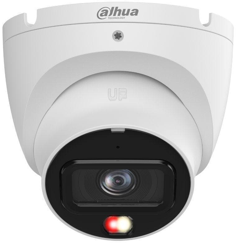 Dahua IPC-HDW1639T-A-IL-0280B-S6 IP Κάμερα Παρακολούθησης Full HD+ 6MP Αδιάβροχη με Μικρόφωνο και Φακό 2.8mm 3