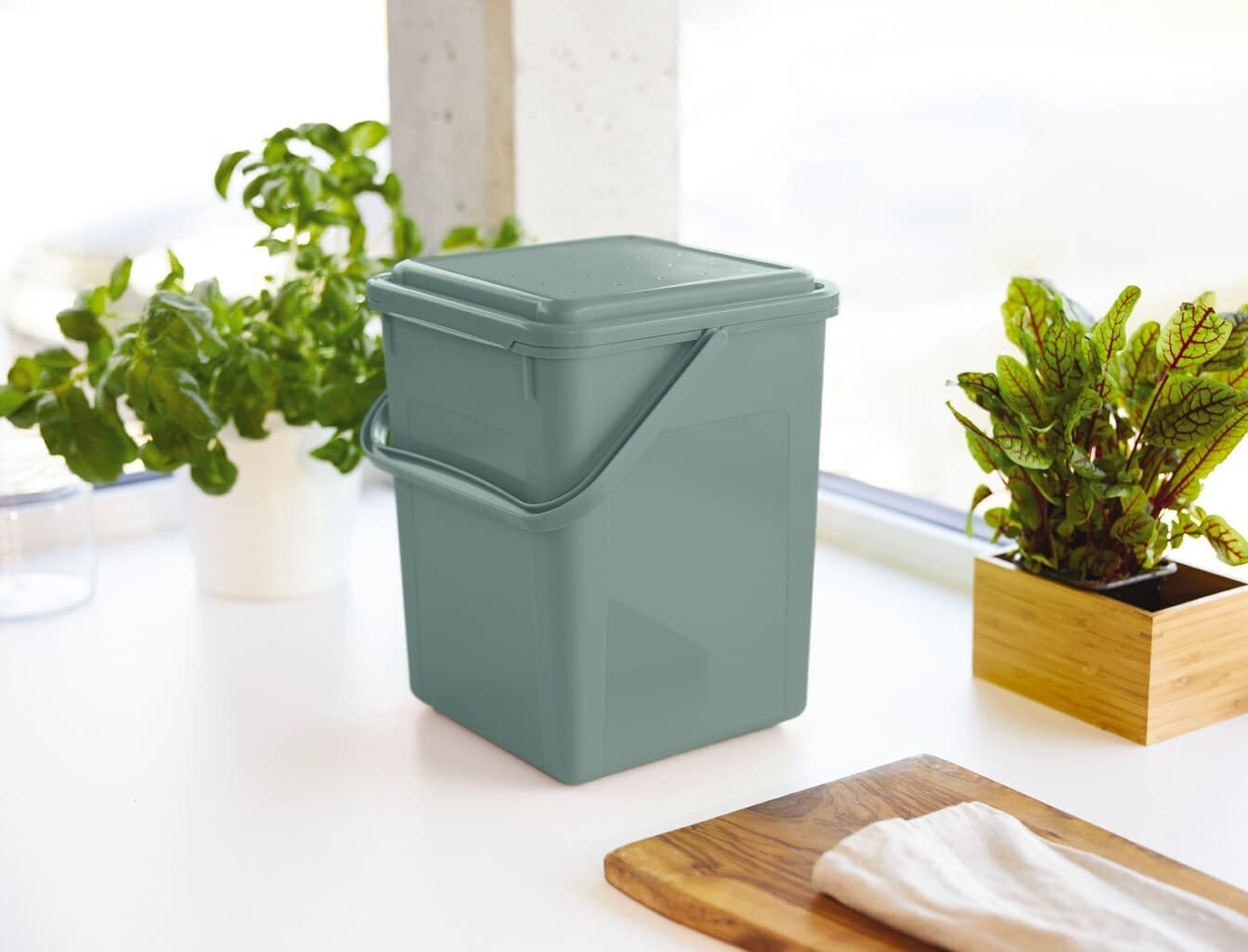 9l Bio Mistletoe Green Bucket 4