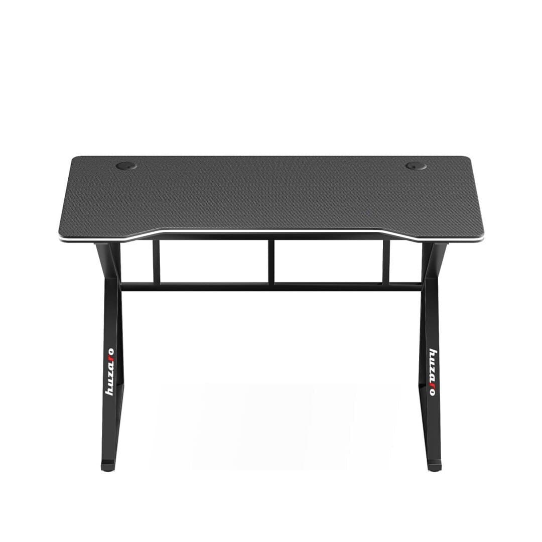 Γραφείο Gaming Hero 1.6 Ξύλινο Black 120x60x77εκ. HZ-Hero 1.6 Black 2