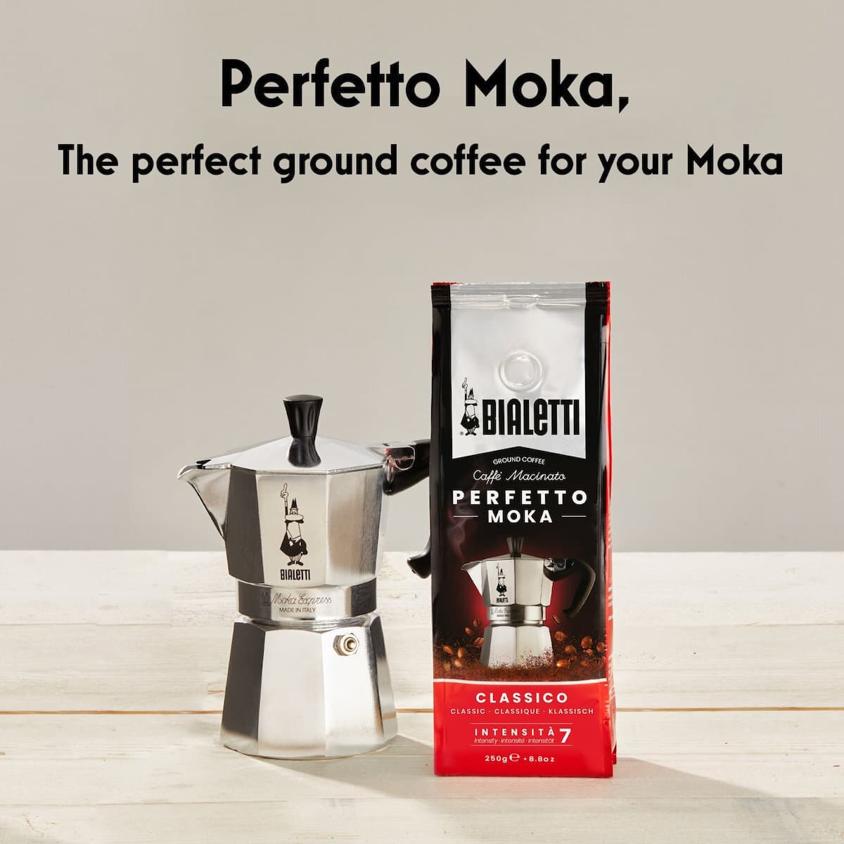 Bialetti Καφές Espresso Αλεσμένος 250gr KIHBLTKMI0009 4