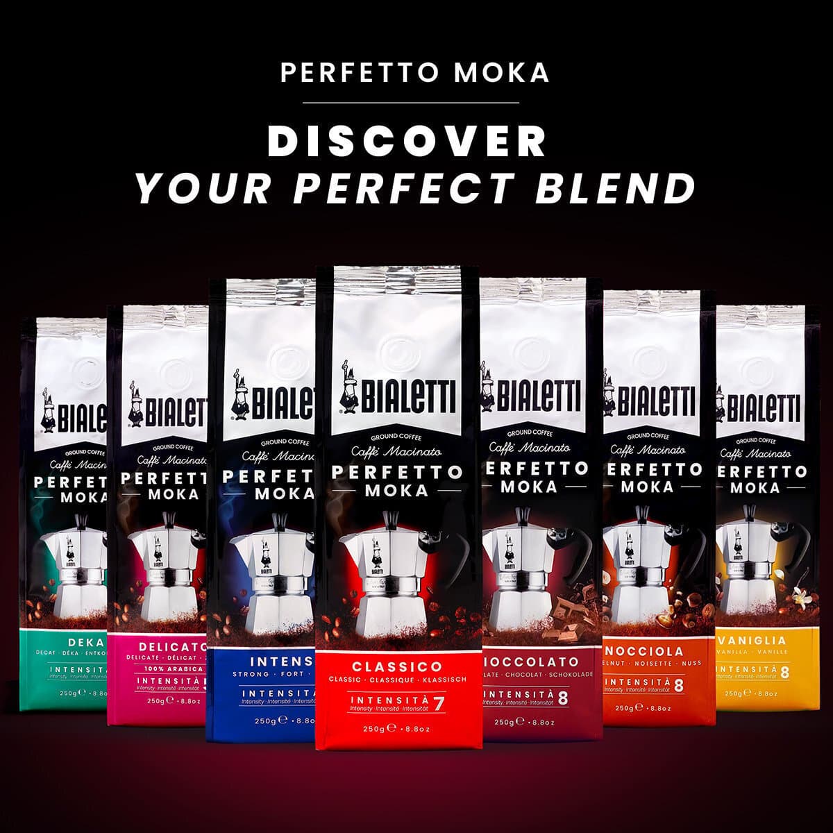 Bialetti Καφές Espresso Αλεσμένος 250gr KIHBLTKMI0009 5