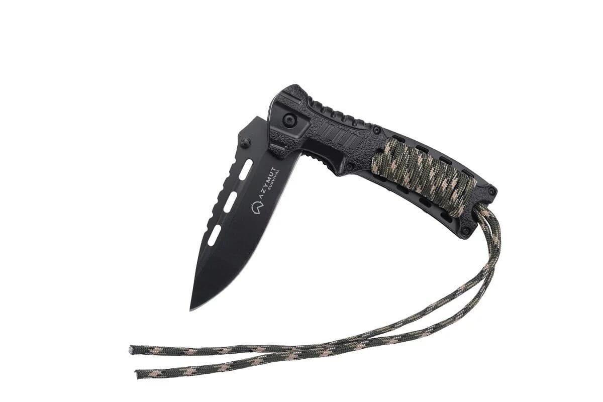Survival Μαχαίρι Επιβίωσης Γκρι σε Θήκη 4
