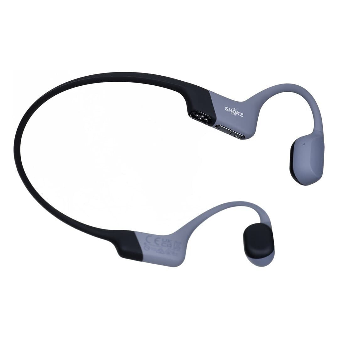 Shokz OpenSwim Pro S711 Bone Conduction Bluetooth Handsfree Ακουστικά με Αντοχή στον Ιδρώτα Γκρι 8
