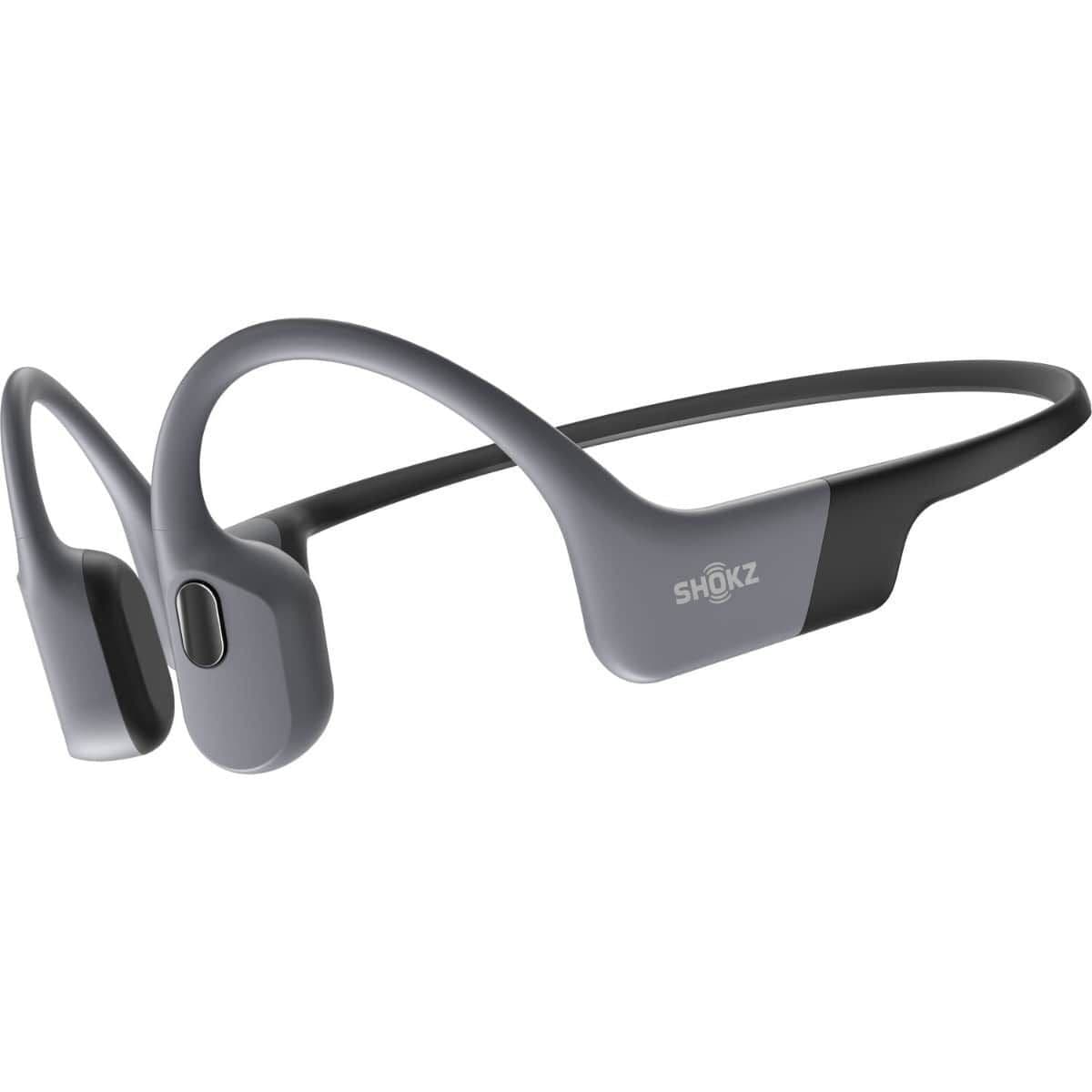 Shokz OpenSwim Pro S711 Bone Conduction Bluetooth Handsfree Ακουστικά με Αντοχή στον Ιδρώτα Γκρι 3