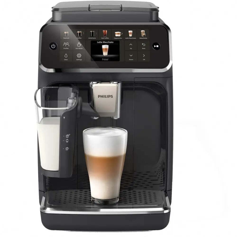 Philips Series 4400 Αυτόματη Μηχανή Espresso 1500W Πίεσης 15bar με Μύλο Άλεσης Τιρκουάζ EP4441/50 2