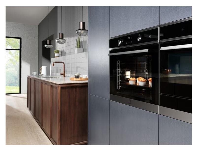 Electrolux EOD4P57H Φούρνος άνω Πάγκου 72lt Π56εκ. Μαύρος 2