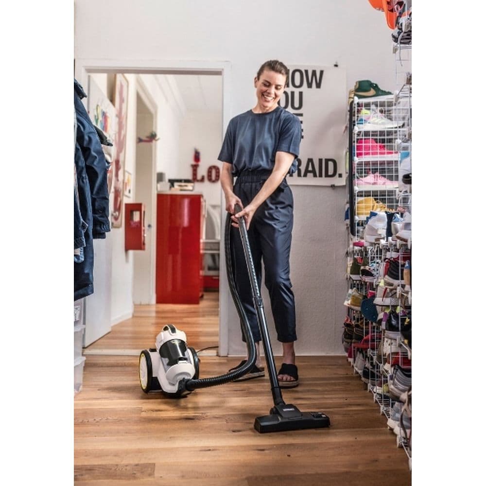 Karcher VC 3 Ηλεκτρική Σκούπα 700W με Κάδο 0.9lt Λευκή 8