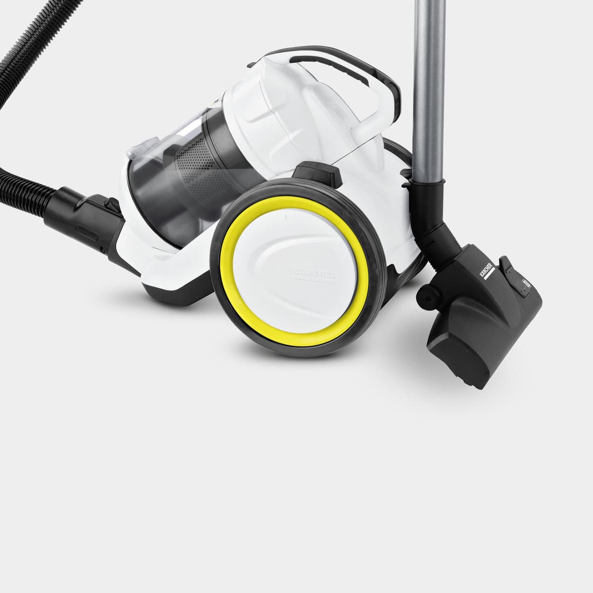 Karcher VC 3 Ηλεκτρική Σκούπα 700W με Κάδο 0.9lt Λευκή 12