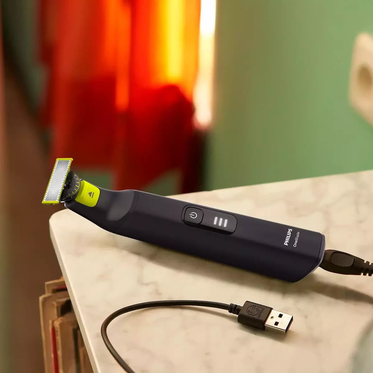 Philips OneBlade Pro 360 QP6542/15 Ξυριστική Μηχανή Σώματος / Προσώπου Επαναφορτιζόμενη 7