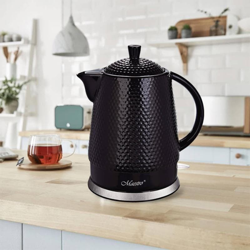 Maestro Βραστήρας 1.5lt 1500W Μαύρος MR-069 3