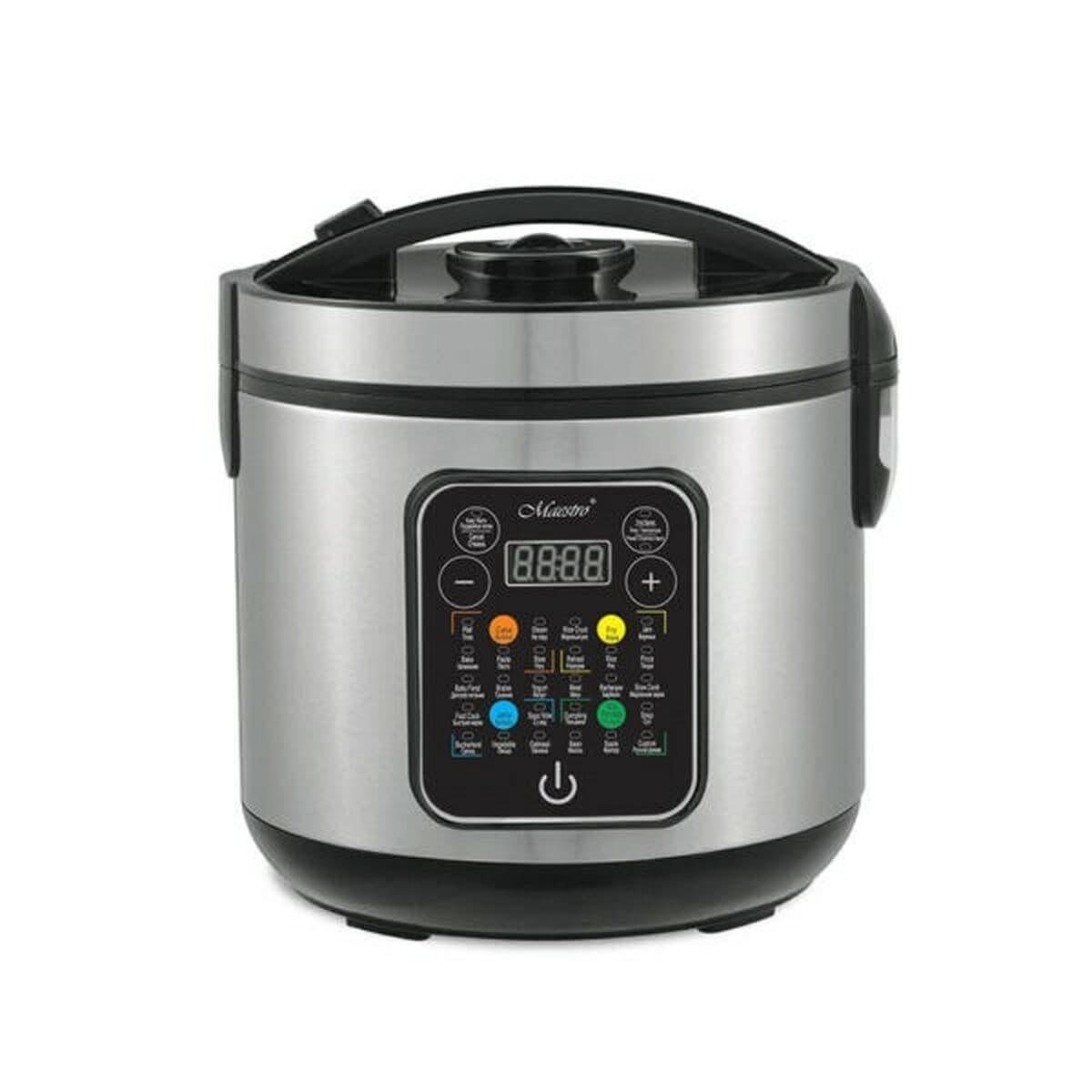 Maestro MR-794 MR-794 Πολυμάγειρας 900W με Χωρητικότητα 5lt Ασημί