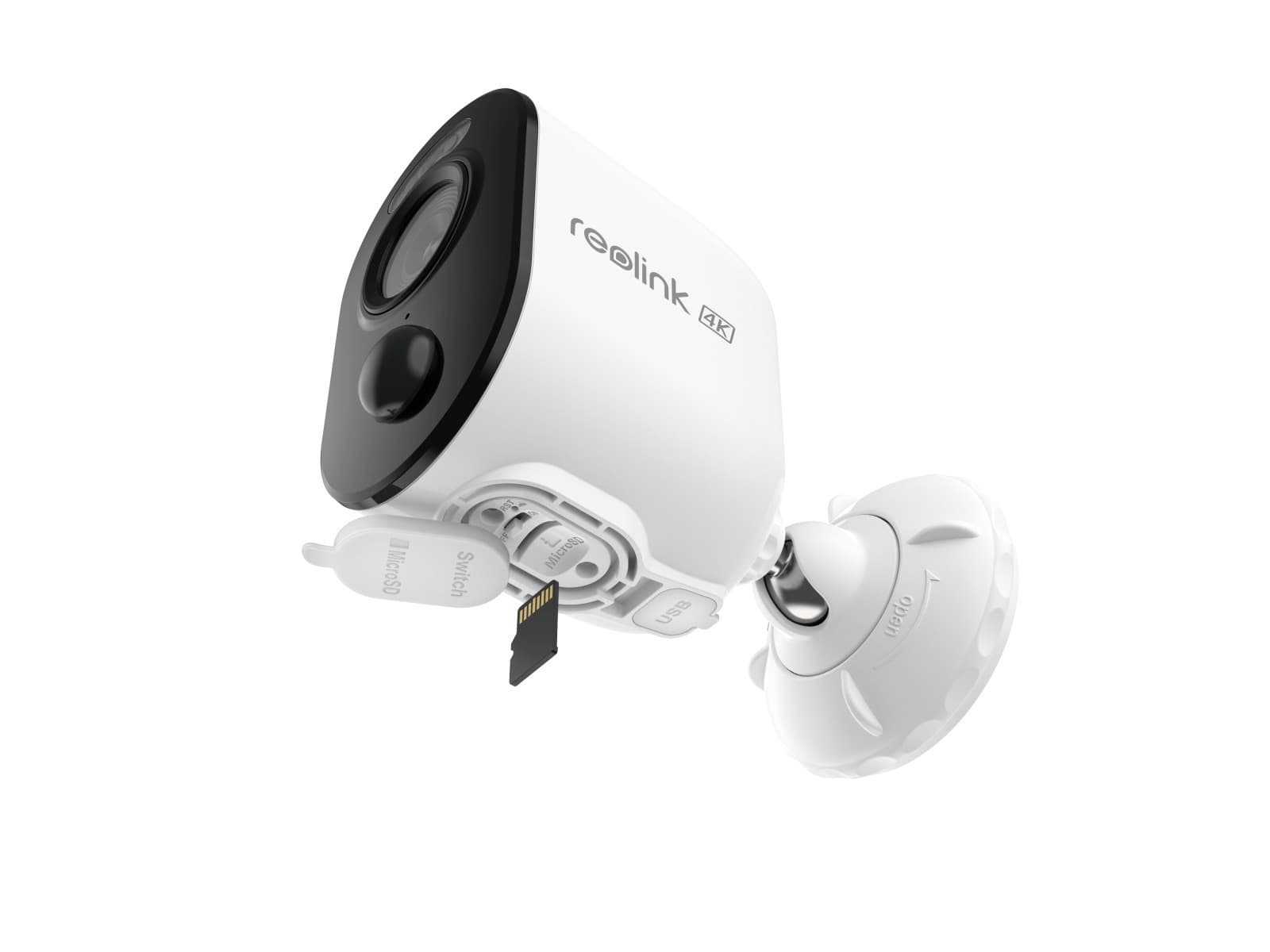 Reolink IP Κάμερα Παρακολούθησης Wi-Fi 4K Αδιάβροχη Μπαταρίας με Αμφίδρομη Επικοινωνία και Φακό 2.8mm 5