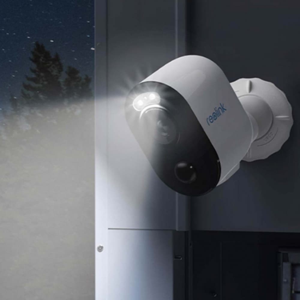 Reolink Argus B330 IP Κάμερα Παρακολούθησης Wi-Fi Full HD+ 4MP Αδιάβροχη με Αμφίδρομη Επικοινωνία και Φακό 2.8mm 7