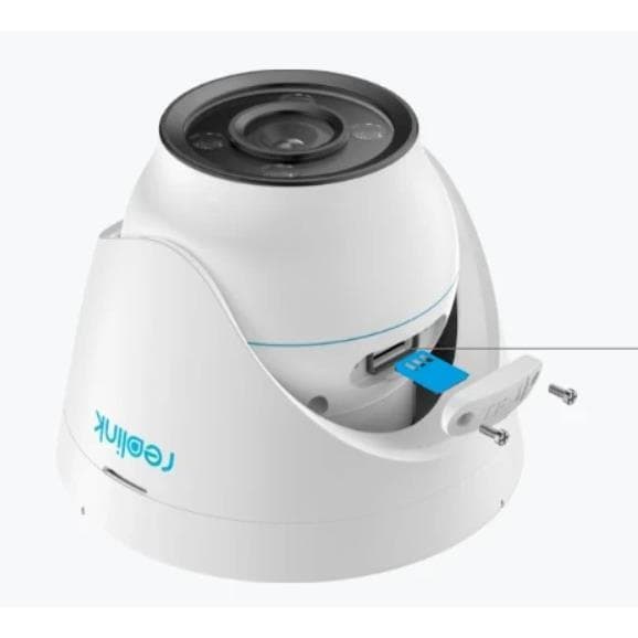 Reolink P434 IP Κάμερα Παρακολούθησης 4K Αδιάβροχη με Ηχείο και Φακό 2.8mm 4