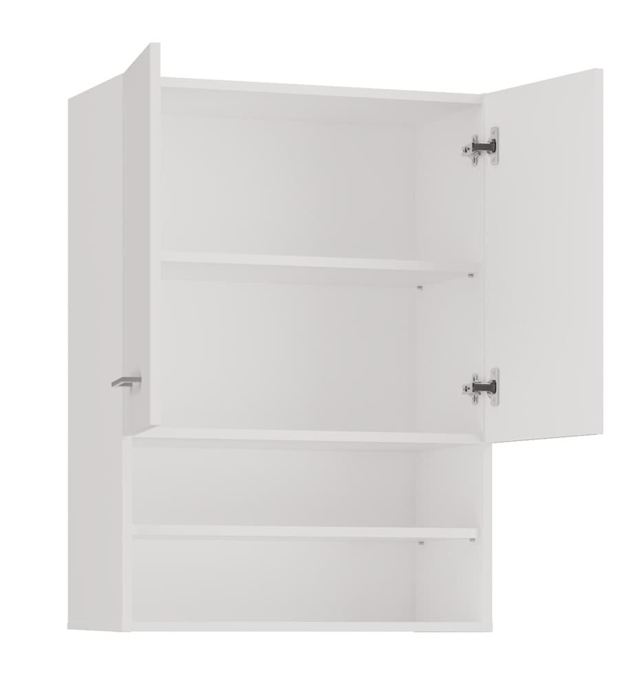 TOH Ντουλάπι Μπάνιου 64x30x90cm Λευκό 6