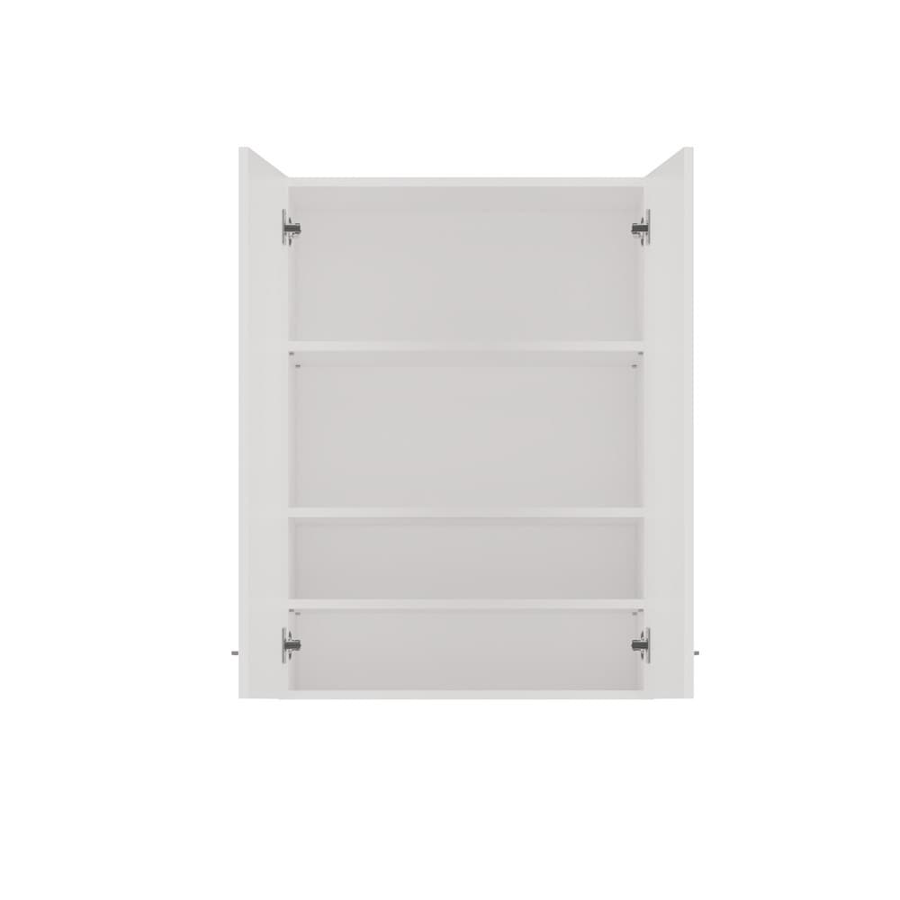 Topeshop Pola Ντουλάπι Μπάνιου 64x30x90cm Λευκό 6