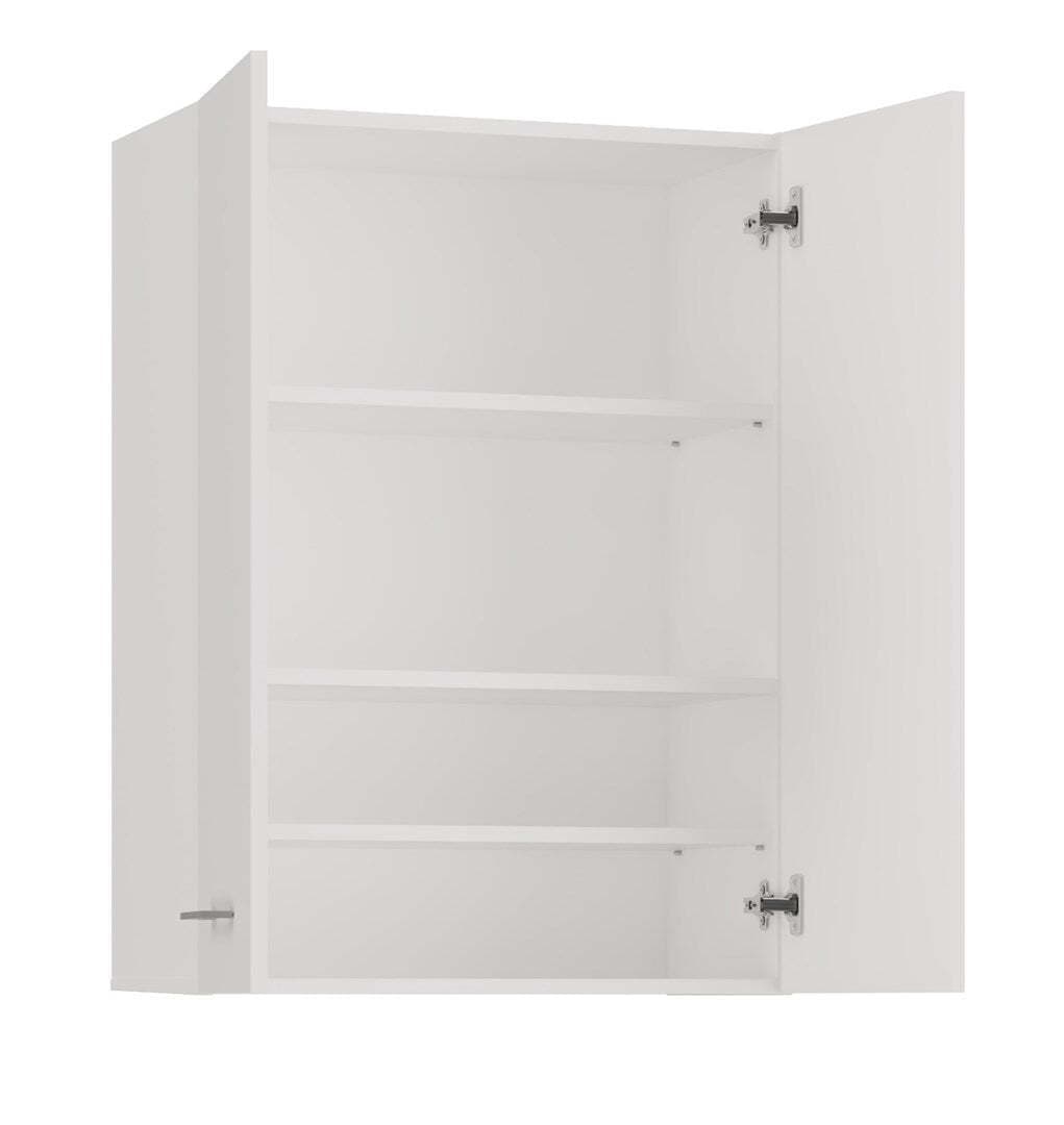 Topeshop Pola Ντουλάπι Μπάνιου 64x30x90cm Λευκό 2