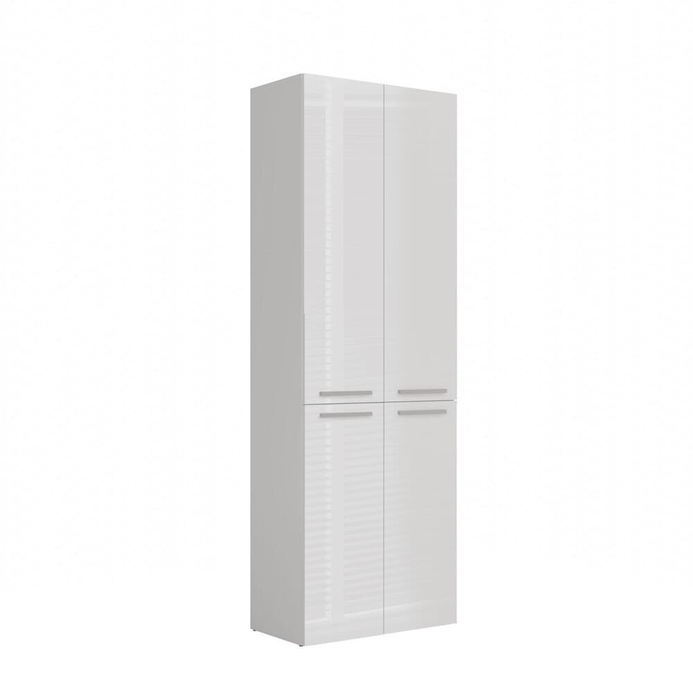 Topeshop Nel Στήλη Μπάνιου Δαπέδου Μ60xΒ30xΥ174cm Λευκή 5