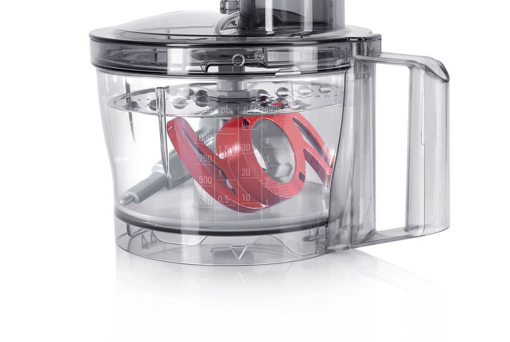 Bosch MultiTalent 3 MCM3200W Πολυμίξερ 800W με Κάδο 2.3lt και Κανάτα Μπλέντερ Λευκό 6