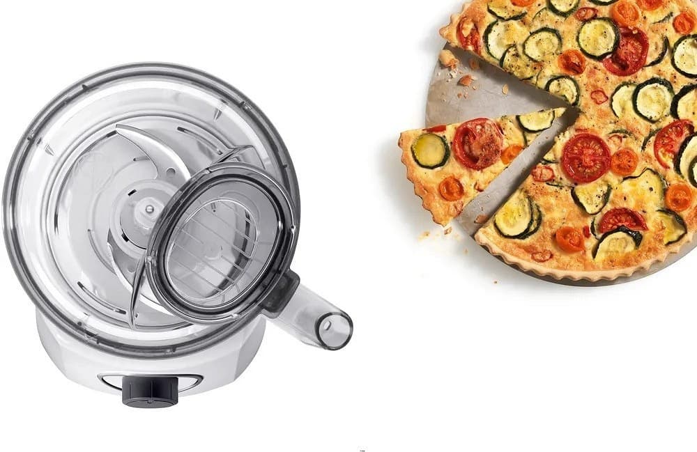 Bosch MultiTalent 3 MCM3200W Πολυμίξερ 800W με Κάδο 2.3lt και Κανάτα Μπλέντερ Λευκό 12