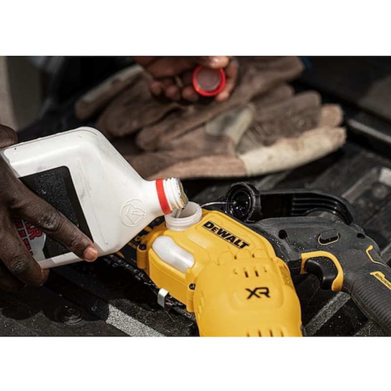 DEWALT Κλαδευτικό Αλυσοπρίονο Μπαταρίας Solo Brushless 18V 2.1kg με Λάμα 20cm DCMPS520N 6