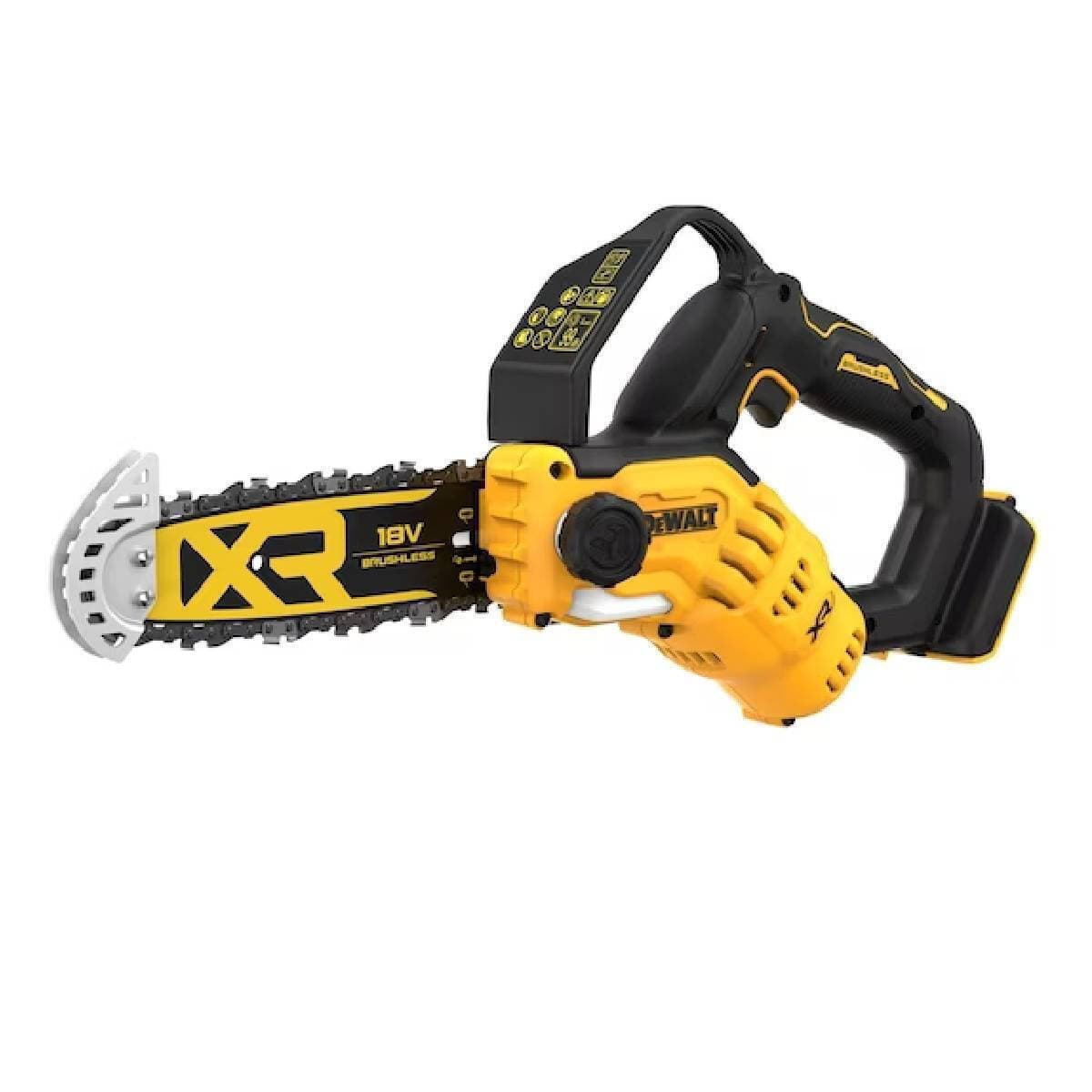 DEWALT Κλαδευτικό Αλυσοπρίονο Μπαταρίας Solo Brushless 18V 2.1kg με Λάμα 20cm DCMPS520N 2