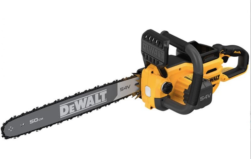 DEWALT Flexvolt Αλυσοπρίονο Μπαταρίας Solo Brushless 54V 5.5kg με Λάμα 50cm DCMCS575N 2