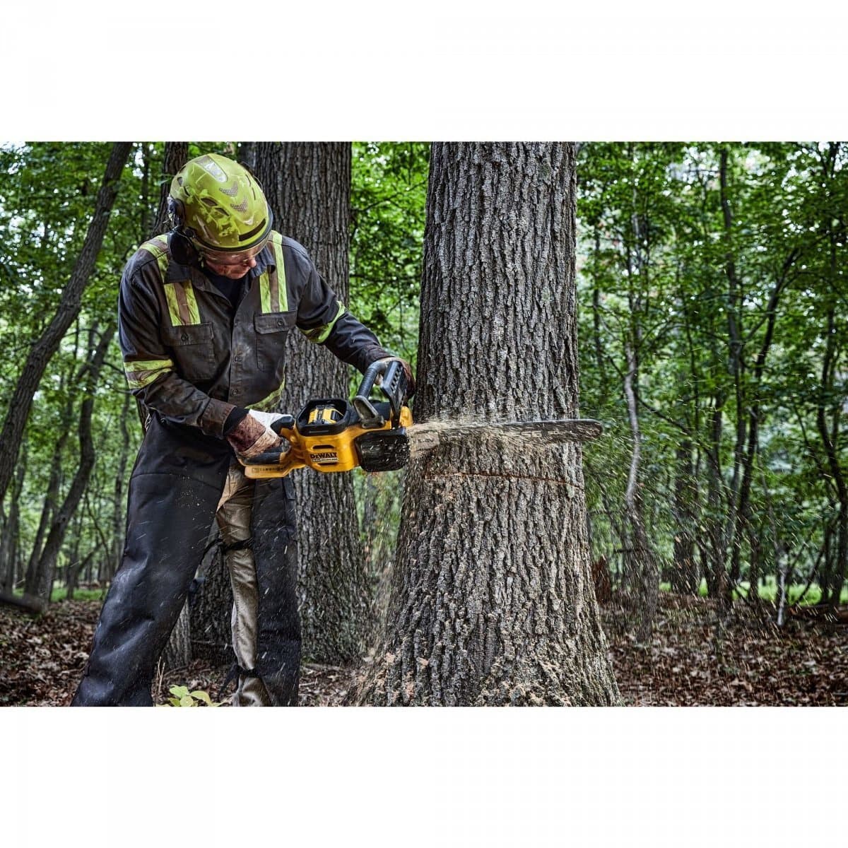 DEWALT Flexvolt Αλυσοπρίονο Μπαταρίας 1x9Ah Brushless 54V 6kg με Λάμα 50cm DCMCS575X1 9