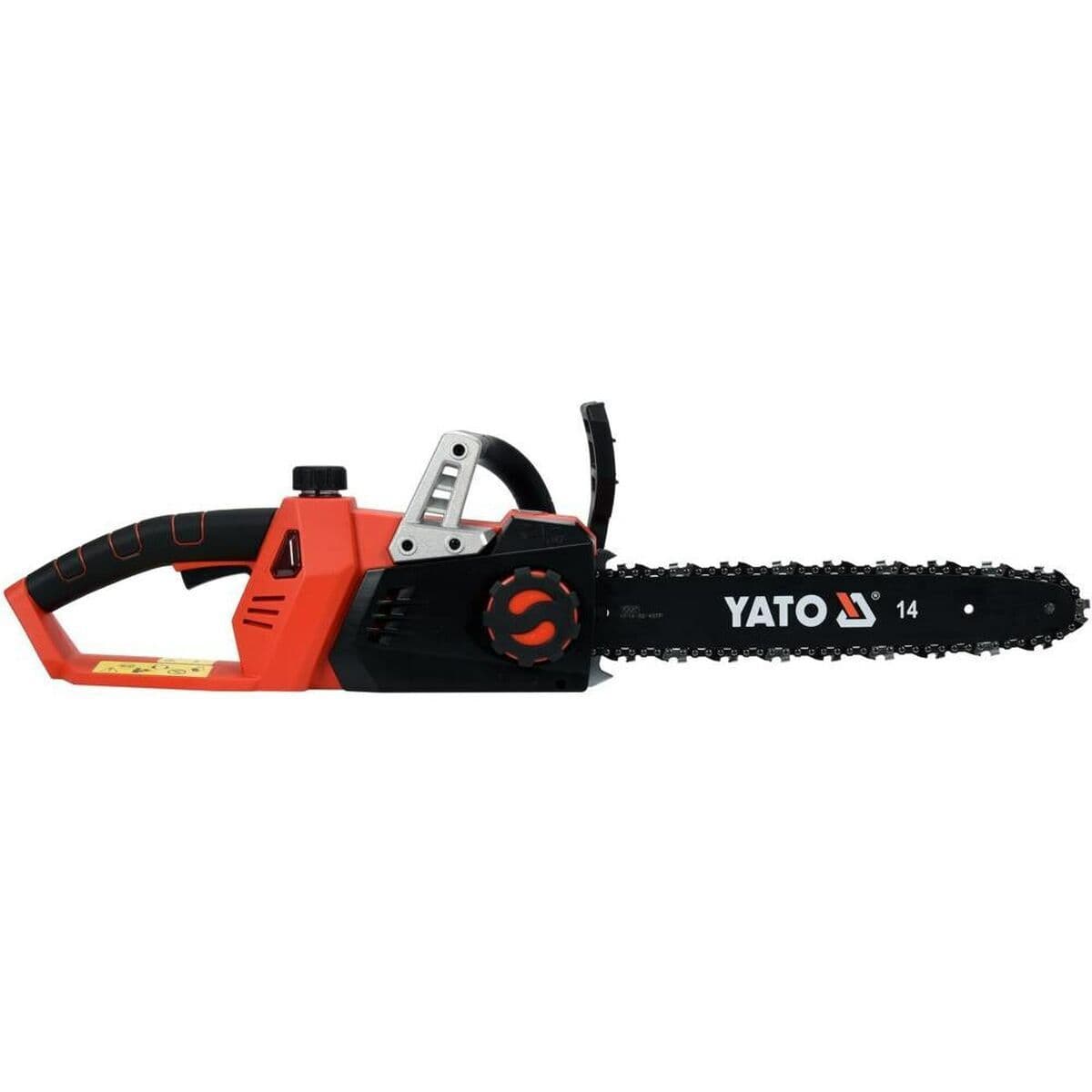 Yato Αλυσοπρίονο Μπαταρίας 2x2Ah 18V 4.85kg με Λάμα 35.56cm YT-82812 2