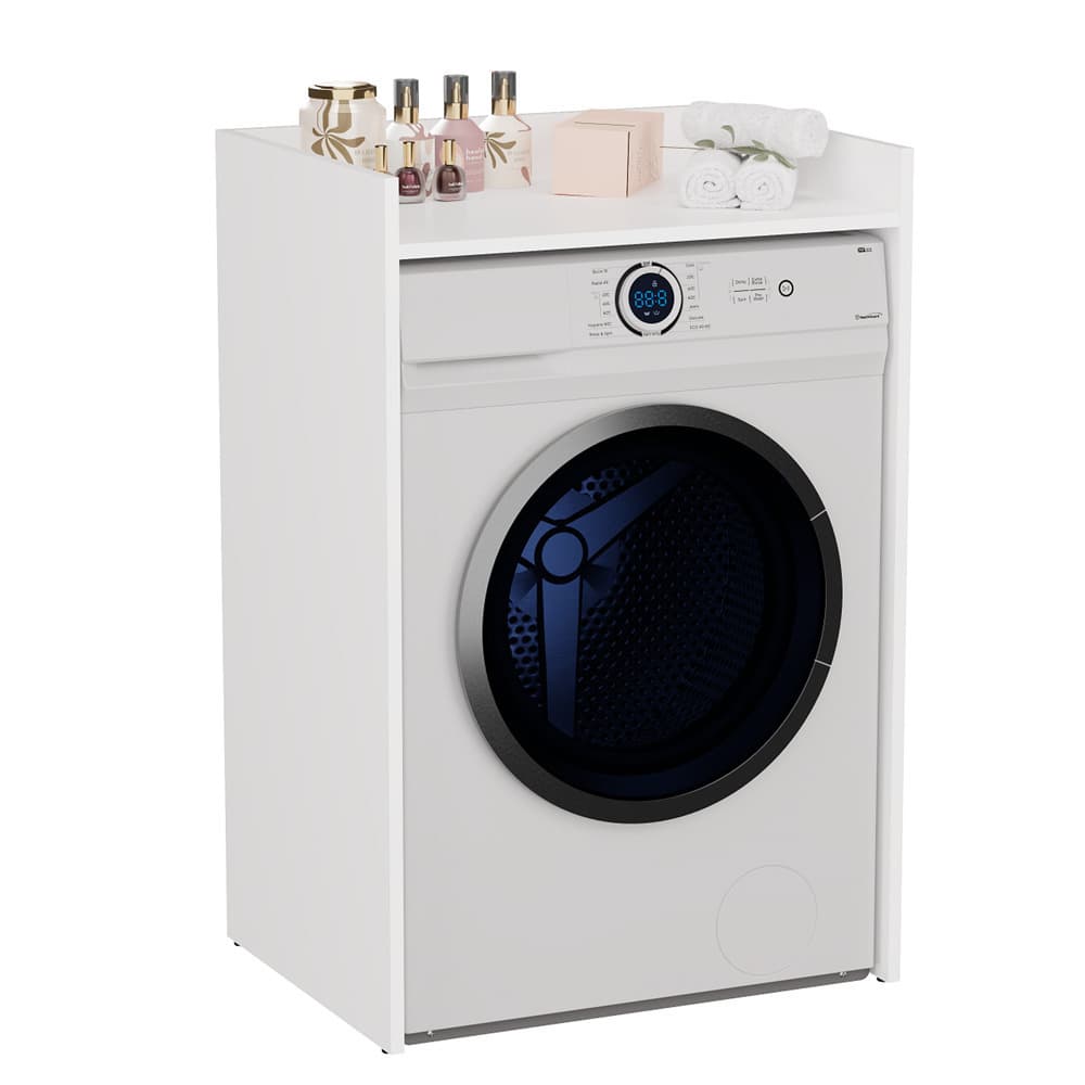Washing Machine Cabinet Pola Np White 4