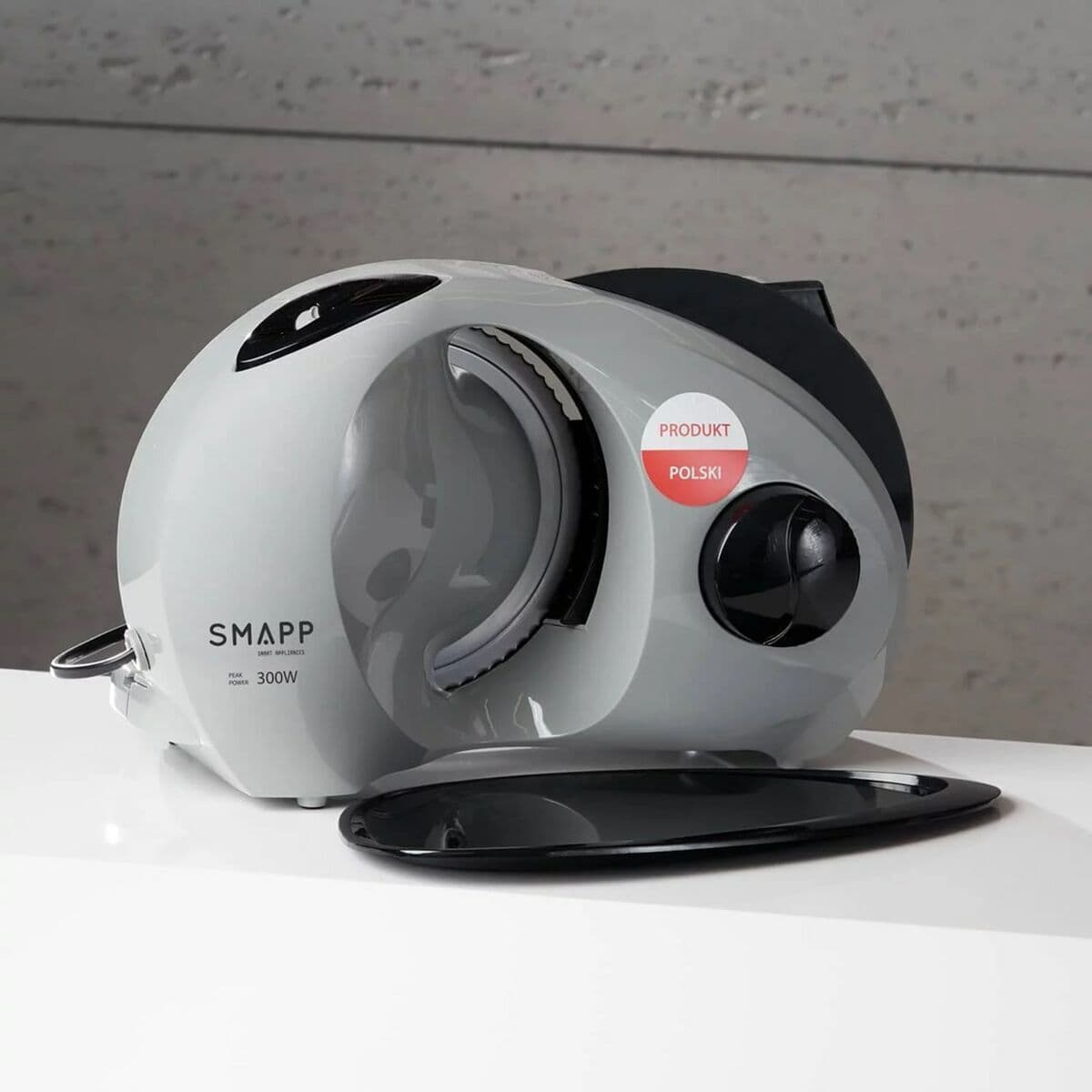 Smapp Slicer Smapp Κόφτης Αλλαντικών 300W Γκρι 3