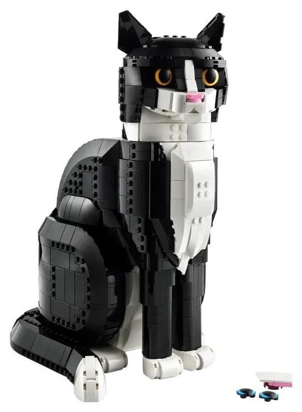 LEGO Ideas Tuxedo Cat για 18+ Ετών 1710τμχ 21349 5