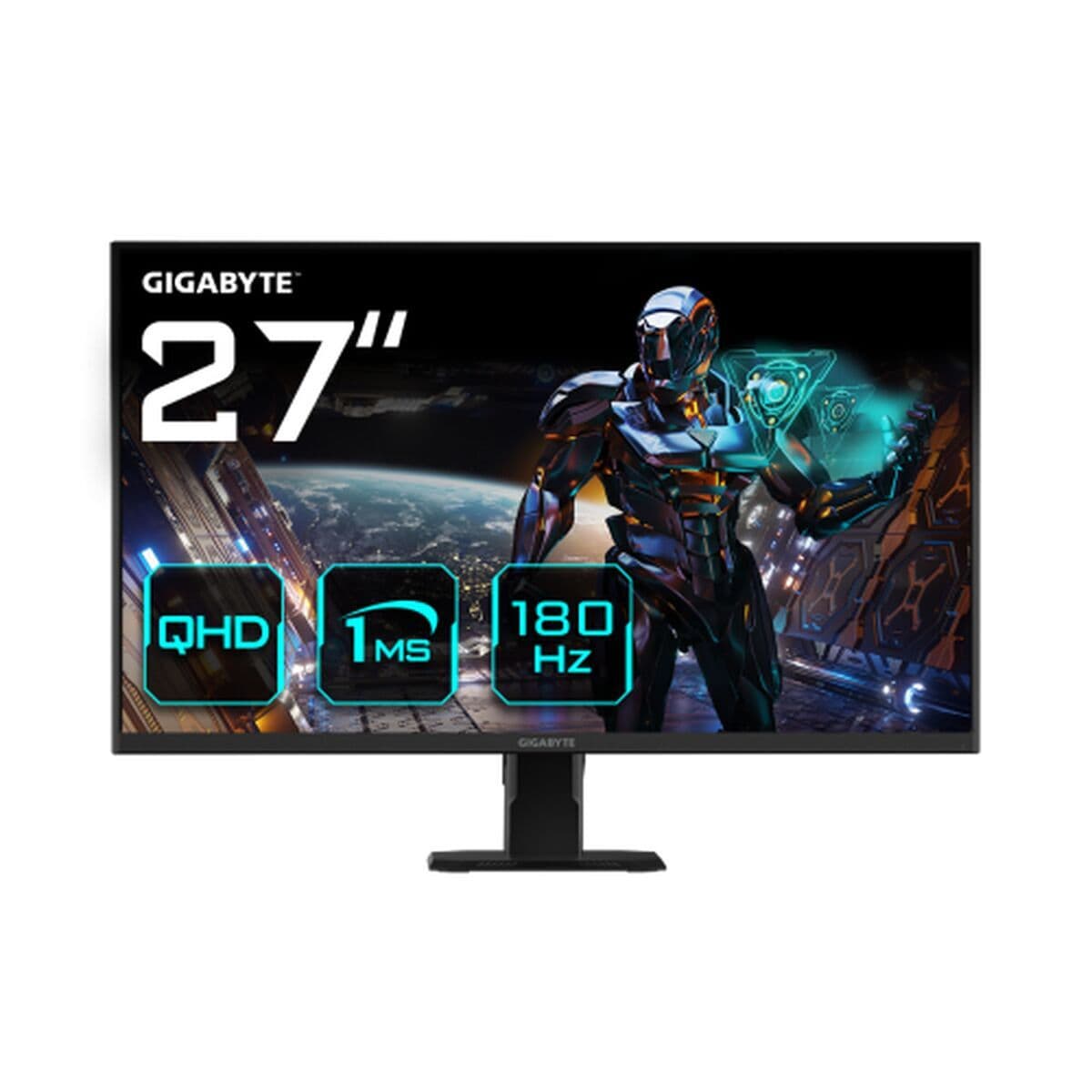 Gigabyte GS27QA IPS HDR Gaming Monitor 27" QHD 2560x1440 180Hz 2
