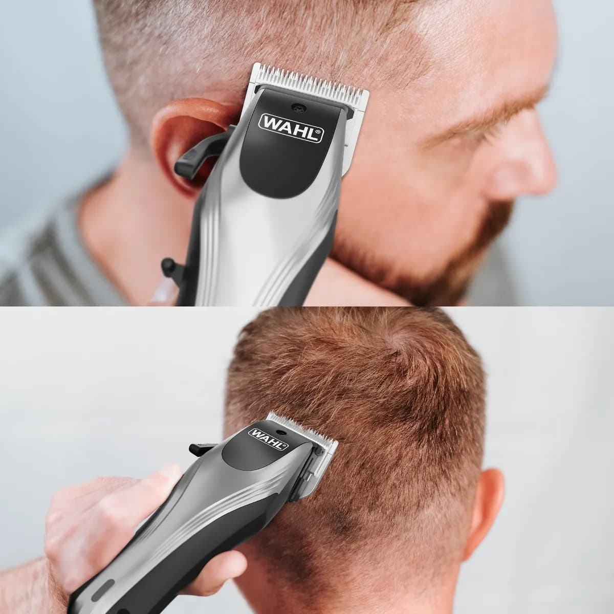 Wahl Professional Rapid Clip Stainless Steel Επαναφορτιζόμενη Κουρευτική Μηχανή Μαύρη 09657-0460 2
