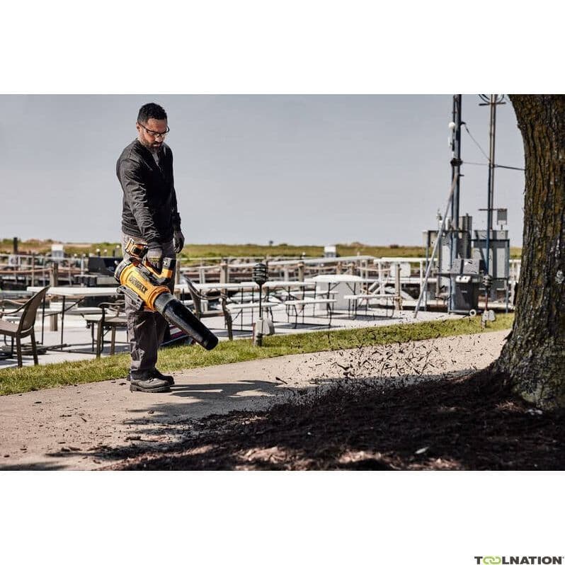 DEWALT Φυσητήρας Χειρός 54V με 1 Μπαταρία 9Ah & Ρύθμιση Έντασης με Μέγιστη Ταχύτητα Αέρα 258km/h 3