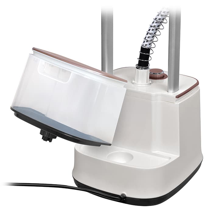 Heinrich's HGC 8705 236-0044 Ατμοκαθαριστής Ρούχων Δαπέδου 1900W με Δοχείο 2.4lt Λευκός 6