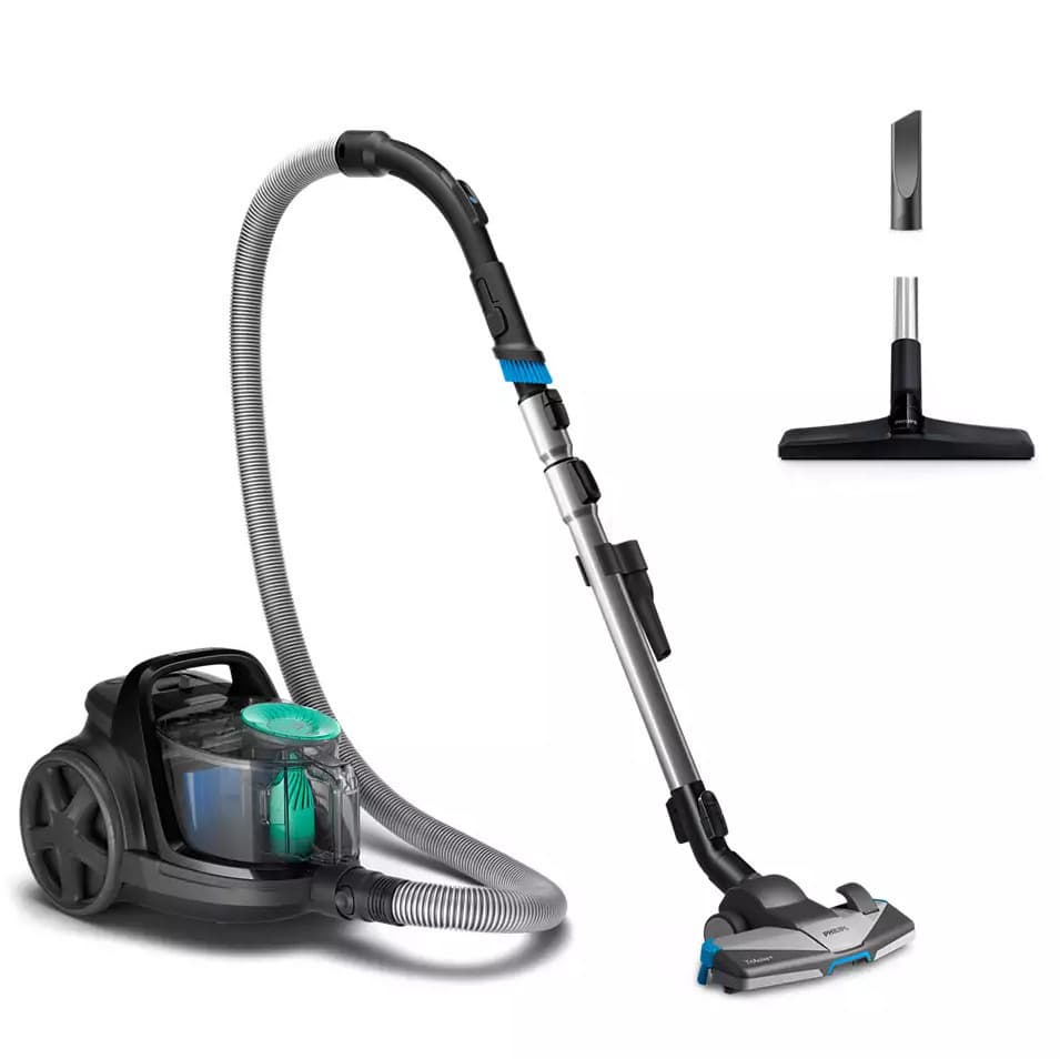 Philips 5000 Series Ηλεκτρική Σκούπα 900W με Κάδο 1.5lt Μαύρη 10