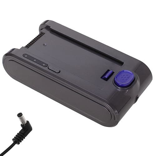 Adler AD 7061 Επαναφορτιζόμενη Σκούπα Stick 22.2V Μαύρη 4