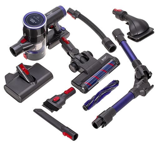Adler AD 7061 Επαναφορτιζόμενη Σκούπα Stick 22.2V Μαύρη 5