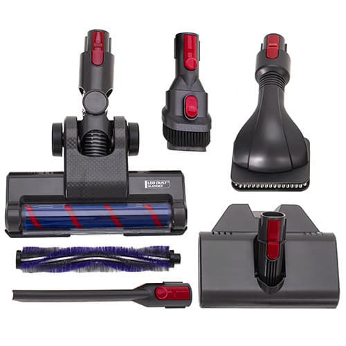 Adler AD 7061 Επαναφορτιζόμενη Σκούπα Stick 22.2V Μαύρη 10